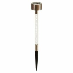 Solcellslampa Ibergarden BH15234 Transparent Silvrig Markr (24