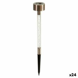 Solcellslampa Ibergarden BH15234 Transparent Silvrig Markr (24