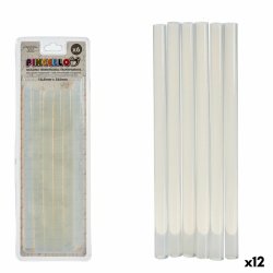 Silikon Stng  Transparent (12 antal)