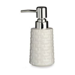 Tvldispenser Berilo J912-A-BLANCO Vit Silvrig Keramik 150 ml (6