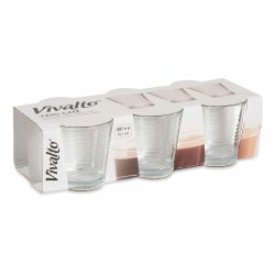 Glasset Vivalto Transparent Glas 90 ml (24 antal)