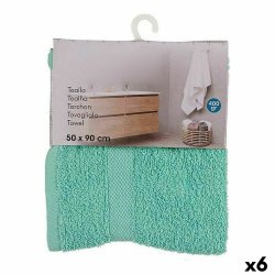 Badhandduk Berilo 5312 Turkos 80 % bomull 20 % Polyester 50 x 90