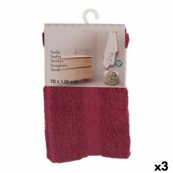 Badhandduk Berilo 5313 Rdbrun 80 % bomull 20 % Polyester 70 x 0