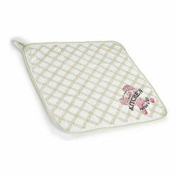 Kkstextil Kinvara 1220 Vit Grn 50 x 0,3 x 50 cm (12 antal)