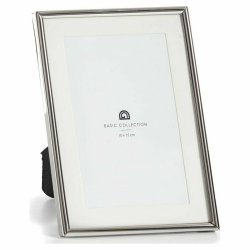 Fotoram Gift Decor Silvrig Glas Stl (12 antal)