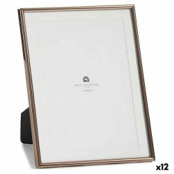 Fotoram Glas Stl Koppar (13 x 23 x 18,4 cm) (12 antal)