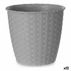 Kruka Stefanplast Gr Plast 14 x 13 x 14 cm (12 antal)