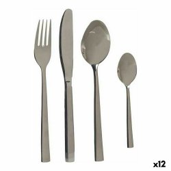 Bestickset Silvrig Rostfritt stl (12 antal)