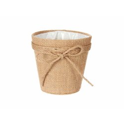 Kruka Lasso 12,5 x 12 x 12,5 cm Brun Snre Plast 14 x 12,5 x 14