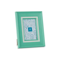 Fotoram Gift Decor Grn Glas Plast (6 antal)
