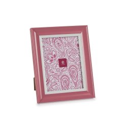 Fotoram Gift Decor Rosa Glas Plast (6 antal)