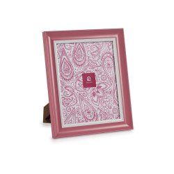 Fotoram Gift Decor Rosa Glas Plast (6 antal)