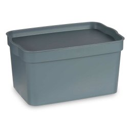 Allsidig lda Kipit TP592-2 Gr Plast 2,3 L 13,5 x 11 x 20 cm (2