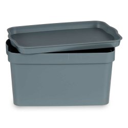 Allsidig lda Kipit TP592-2 Gr Plast 2,3 L 13,5 x 11 x 20 cm (2