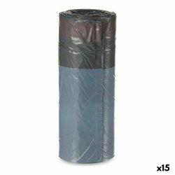 Soppsar Citron Sjlvslocknande Gr Polyetylen 30 L 15 antal