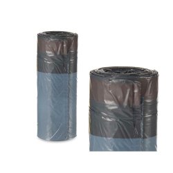 Soppsar Citron Sjlvslocknande Gr Polyetylen 30 L 15 antal