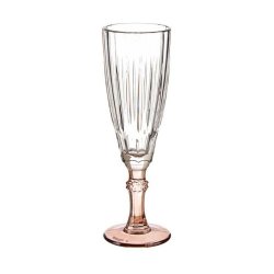 Champagneglas Vivalto PR05720ST3/BHA6 COFF Brun Glas 170 ml (6 a