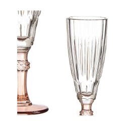 Champagneglas Vivalto PR05720ST3/BHA6 COFF Brun Glas 170 ml (6 a