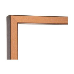 Vggspegel 82707 Brons 30 x 120 cm Rektangulr (2 antal)