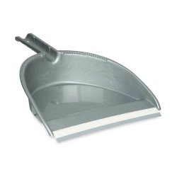 Skyffel Hand Silvrig Plast (23 x 33 x 7,5 cm) (24 antal)