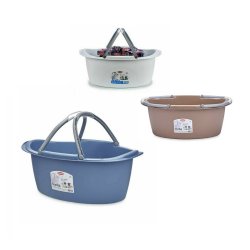 Tvttkorg Stefanplast PR181A Plast 25 L 59 x 23 x 38 cm Med hand