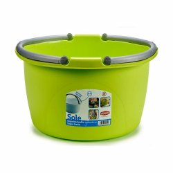 Tvttkorg Stefanplast PR154O Plast 16 L 39 x 22 x 39 cm Med hand