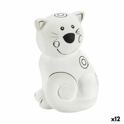 Mla din egen sparbssa Pincello 19280 Keramik Katt 9 x 11,8 x 8