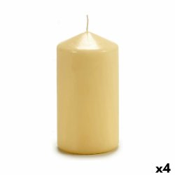 Ljus Acorde CY70130M Krm 7 x 13 x 7 cm (4 antal)