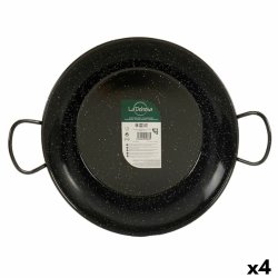 Paellapanna La Dehesa Svart Emaljerat stl  36 cm 48 x 13 x 8 c