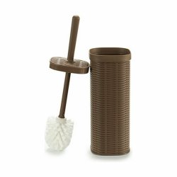 Toalettborste Stefanplast Elegance Beige Plast 11,5 x 40,5 x 11,