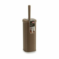 Toalettborste Stefanplast Elegance Beige Plast 11,5 x 40,5 x 11,
