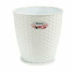 Kruka Stefanplast Vit Plast 24 x 22,5 x 24 cm (6 antal)