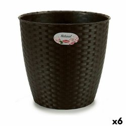 Kruka Stefanplast Plast 29 x 26,5 x 29 cm (6 antal)