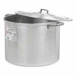 Gryta med lock Kinvara 100042 Silvrig Aluminium  36 cm (2 antal
