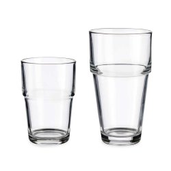 Glasset Vivalto Transparent Glas 260 ml 370 ml (4 antal)