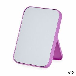 Spegel med monteringsfste Berilo CG11309-1 Bl Grn Lila polypr