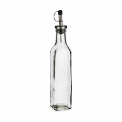 Set med olja och vinger Vivalto WJ7069-M Transparent Metall Gla