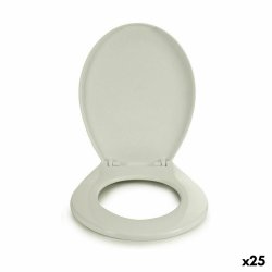 Toalettsits Berilo 55427 Vit Plast 34,5 x 43 x 5 cm (25 antal)