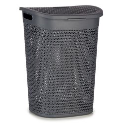 Tvttkorg Kipit 4790-2 Antracitgr Plast 60 L 43,5 x 57,5 x 34 c