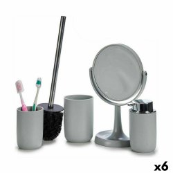 Badkit Berilo CN-B6369-G Gr polypropen 4 Delar (6 antal)