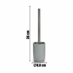 Badkit Berilo CN-B6369-G Gr polypropen 4 Delar (6 antal)