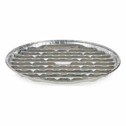 Pizza-form Kinvara 64300 Silvrig Aluminium 32 x 3 x 32 cm Dispon