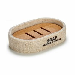 Tvlfat Berilo B5598-4 Beige Harts 8 x 2,5 x 12,5 cm 12,5 x 2,5