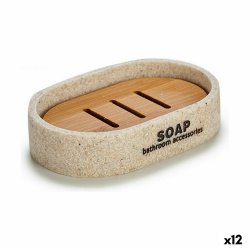 Tvlfat Berilo B5598-4 Beige Harts 8 x 2,5 x 12,5 cm 12,5 x 2,5