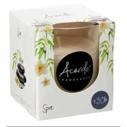 Doftljus Acorde 83182 Spa (12 antal)