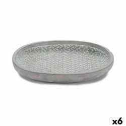 Krukfat Ibergarden 190060-2 Gr Cement Med relief 28 x 4 x 23 cm