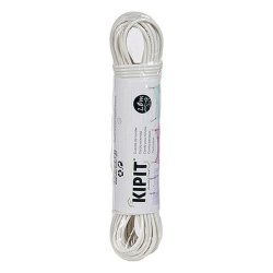 Tvttlina Kipit HH023B(S/C) Vit PVC 20 m (12 antal)