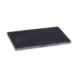Snacksbricka Kinvara SJ1510 Svart 10 x 0,5 x 15 cm (36 antal)