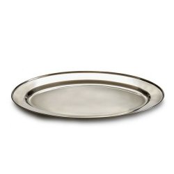Bricka Kinvara 2037-35 Silvrig Rostfritt stl 35 x 2 x 23 cm (24