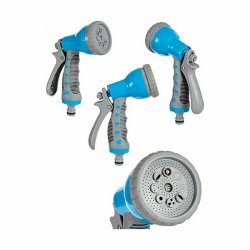 Slang med tillbehörssats Ibergarden Nylon ABS 11 x 40 x 33 cm 15 Slang med tillbehörssats Ibergarden Nylon ABS 11 x 40 x 33 cm 15